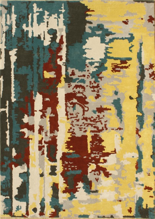 Kaasvi Abstract Carpets