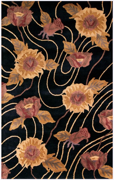 Floral Carpet Design
