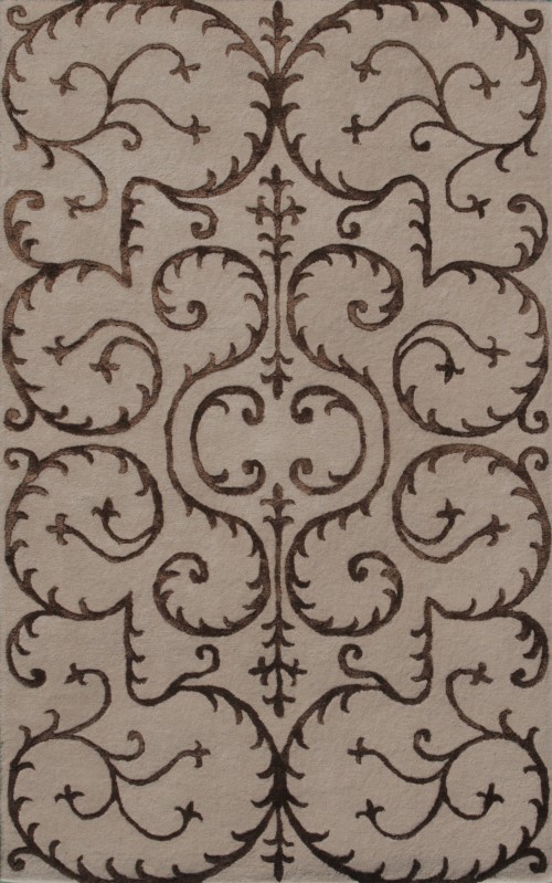 Transitional Carpet Design