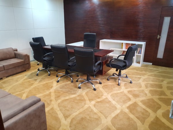 Custom Office Carpet