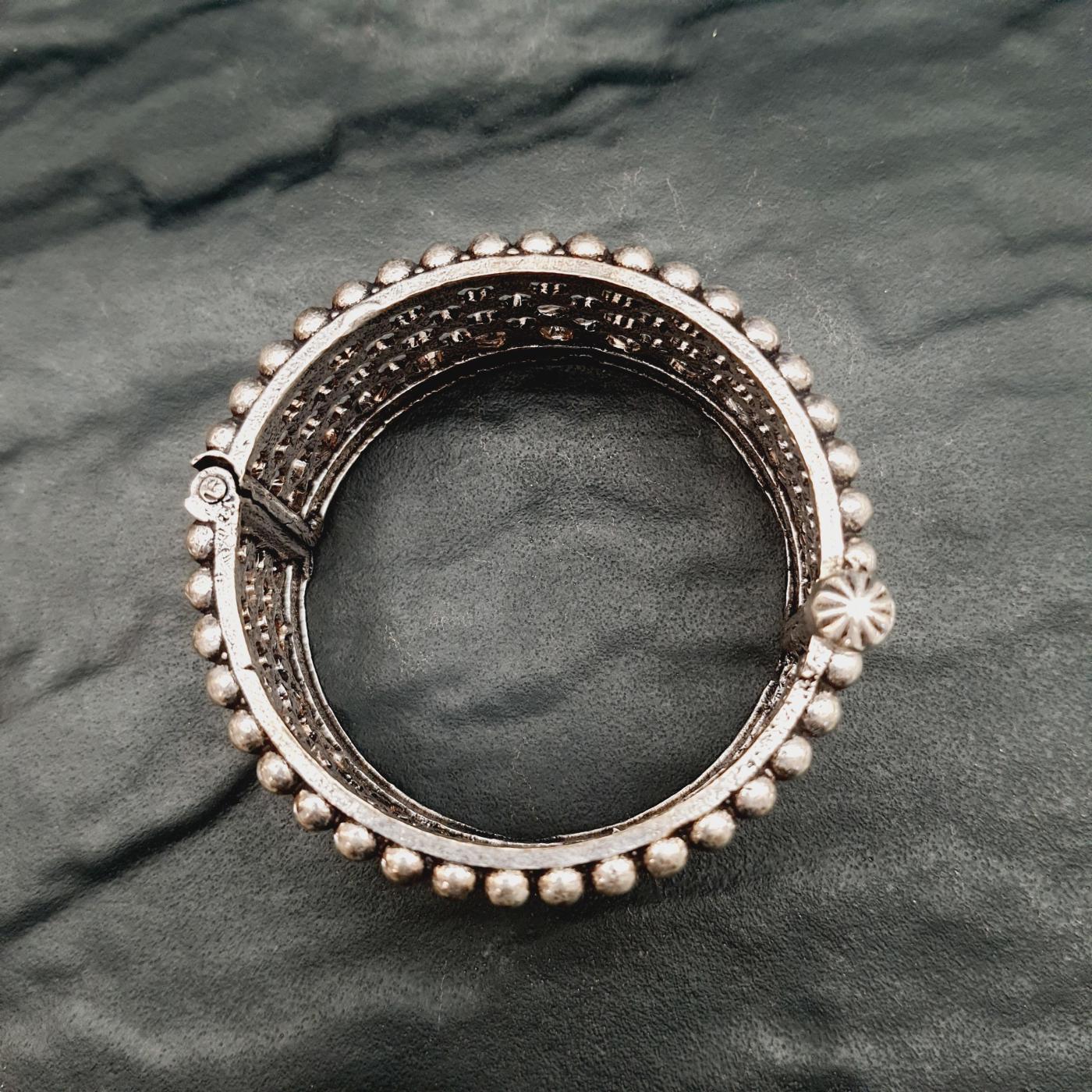 Silver Replica Bangle 3 Silver