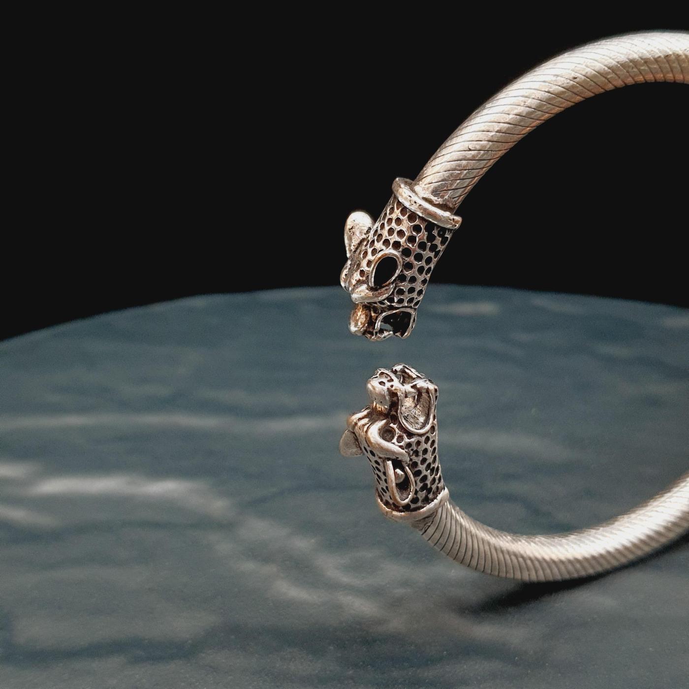 Silver Replica Bangle 5 Silver