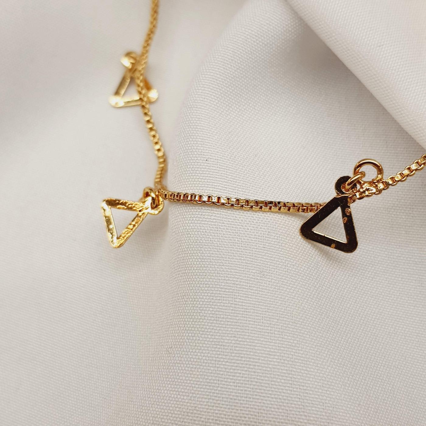 Gold Plated Bracelet 2 Gold