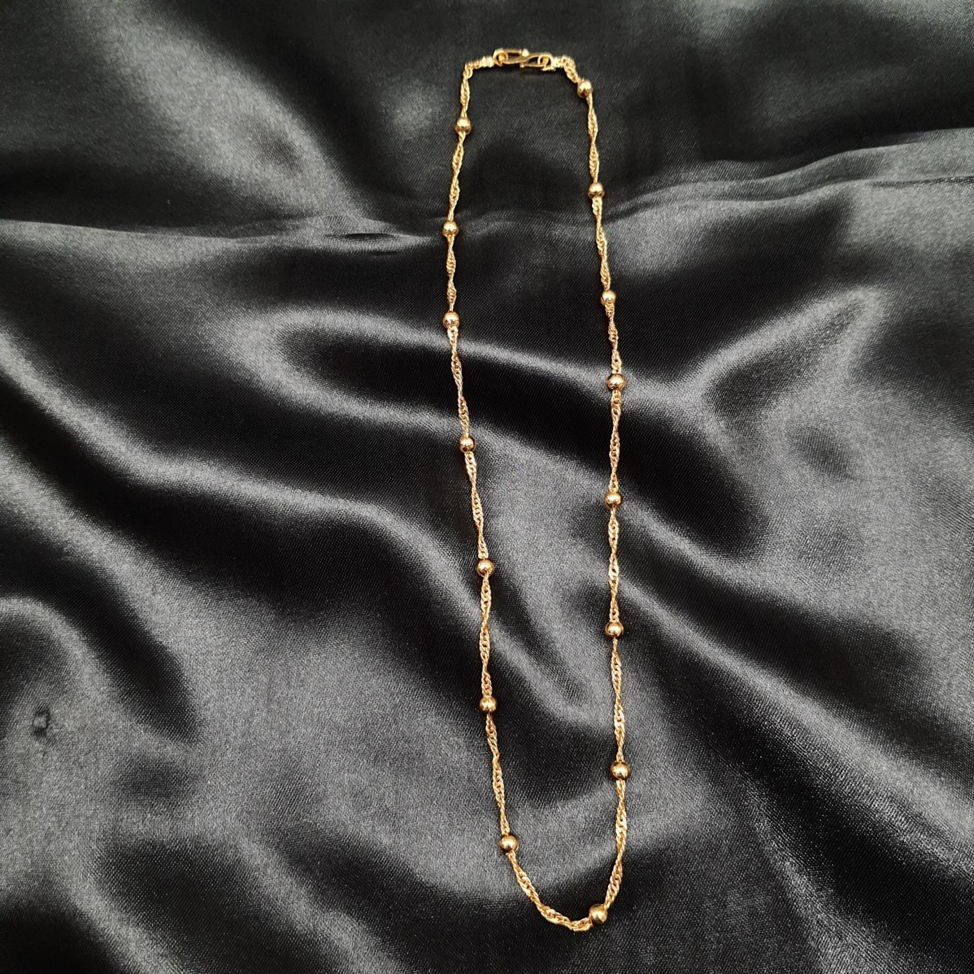 Chain 10 Gold 18 Inch