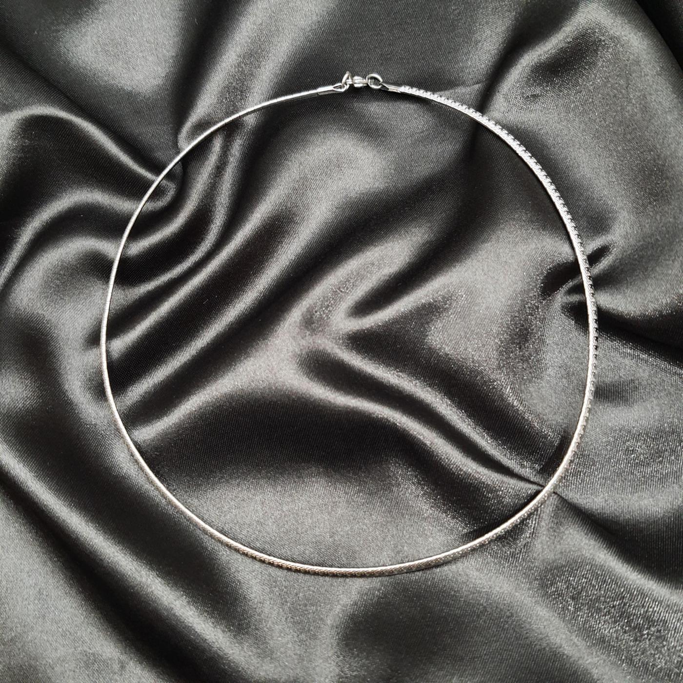 Chokar Chain 2 Silver