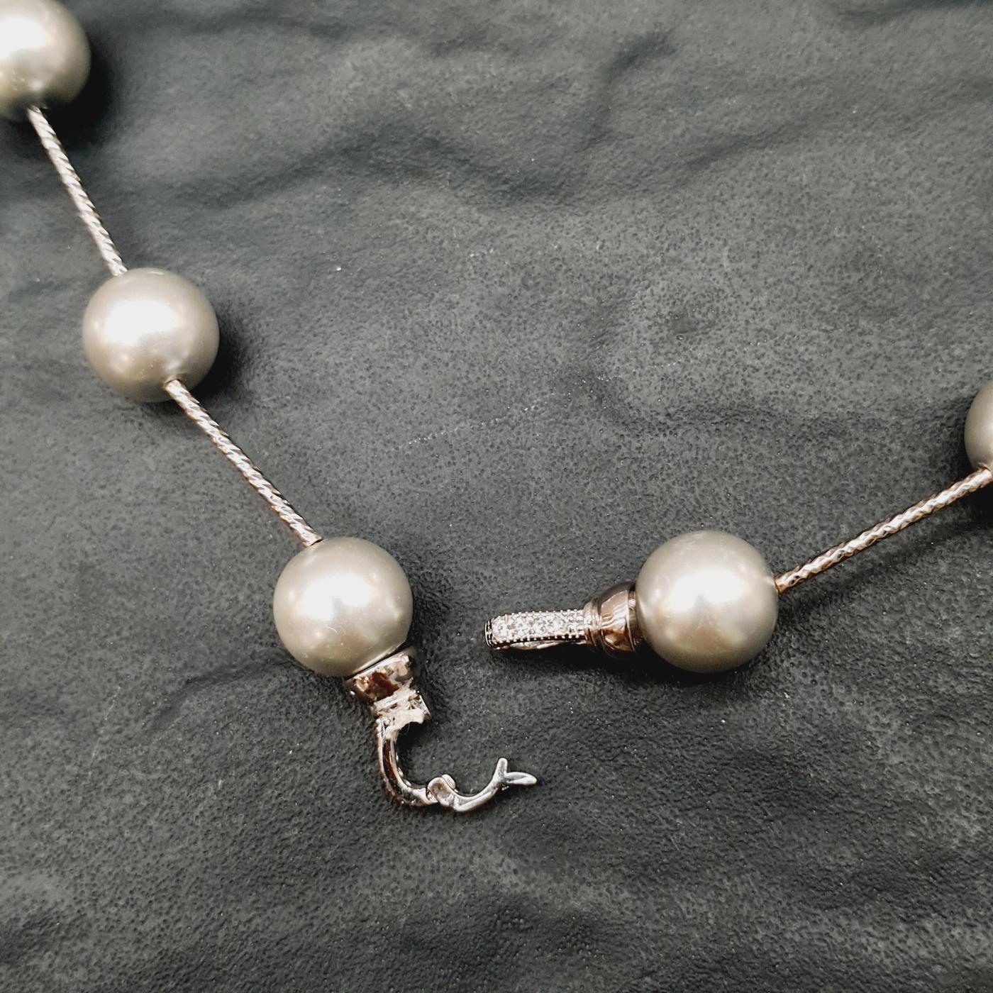 AD Pearl Mala 3 Aqua