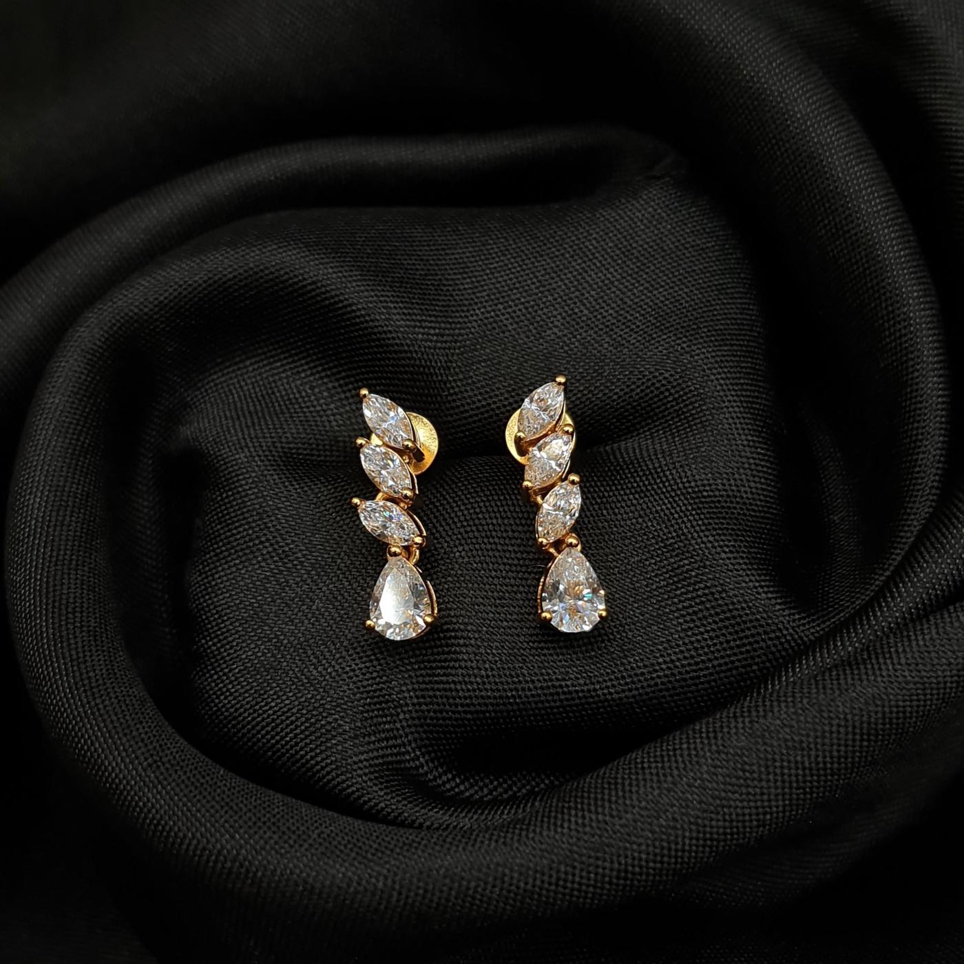 Swasroski SW Silver Tops 6 Gold