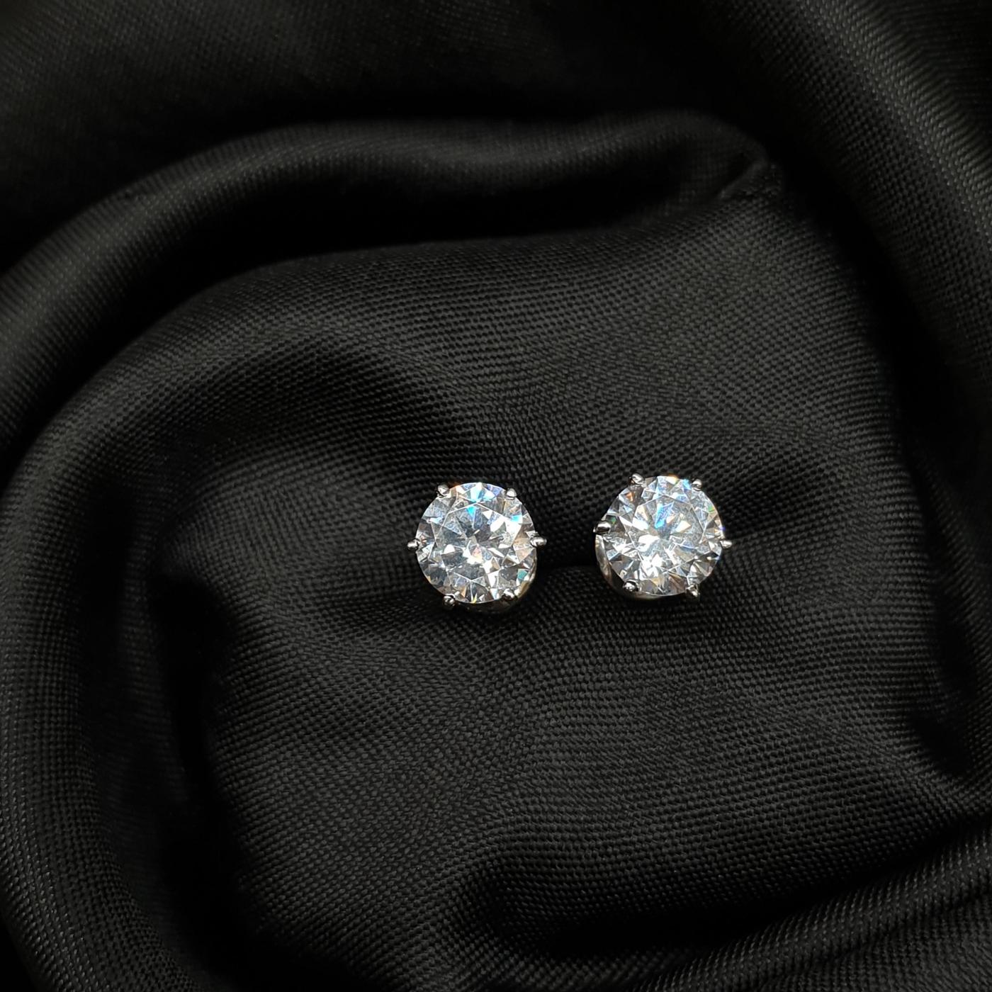 Swasroski SW Silver Tops 4 8mm