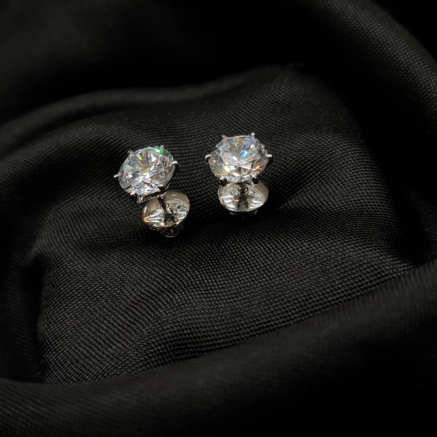 Swasroski SW Silver Tops 4 8mm