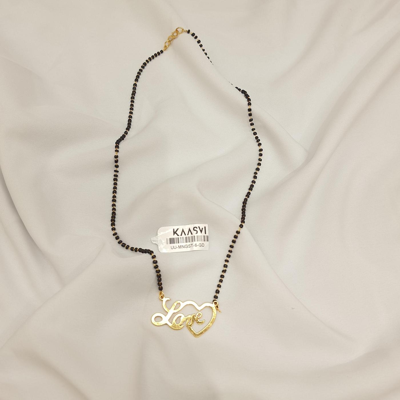 Mangalsutra 6 Gold
