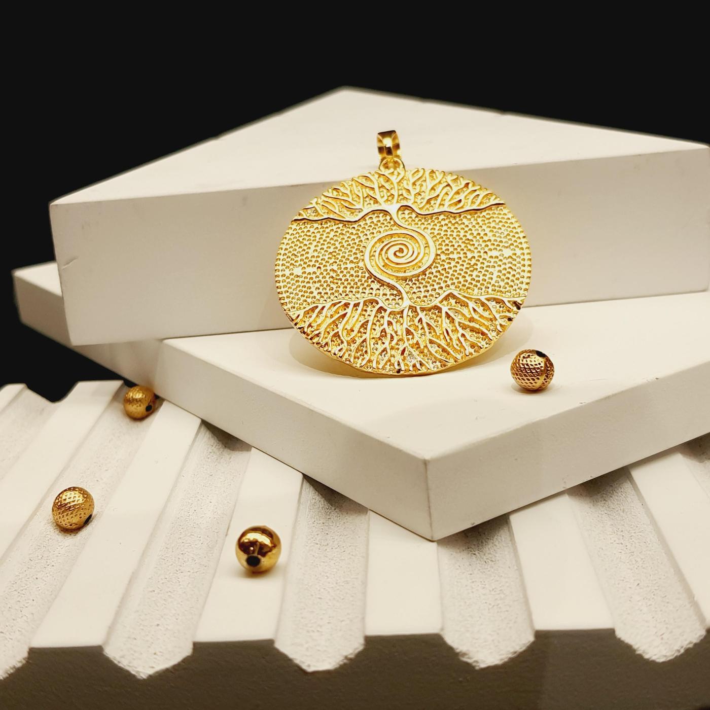 Fashion Pendant - FSP 2 Gold