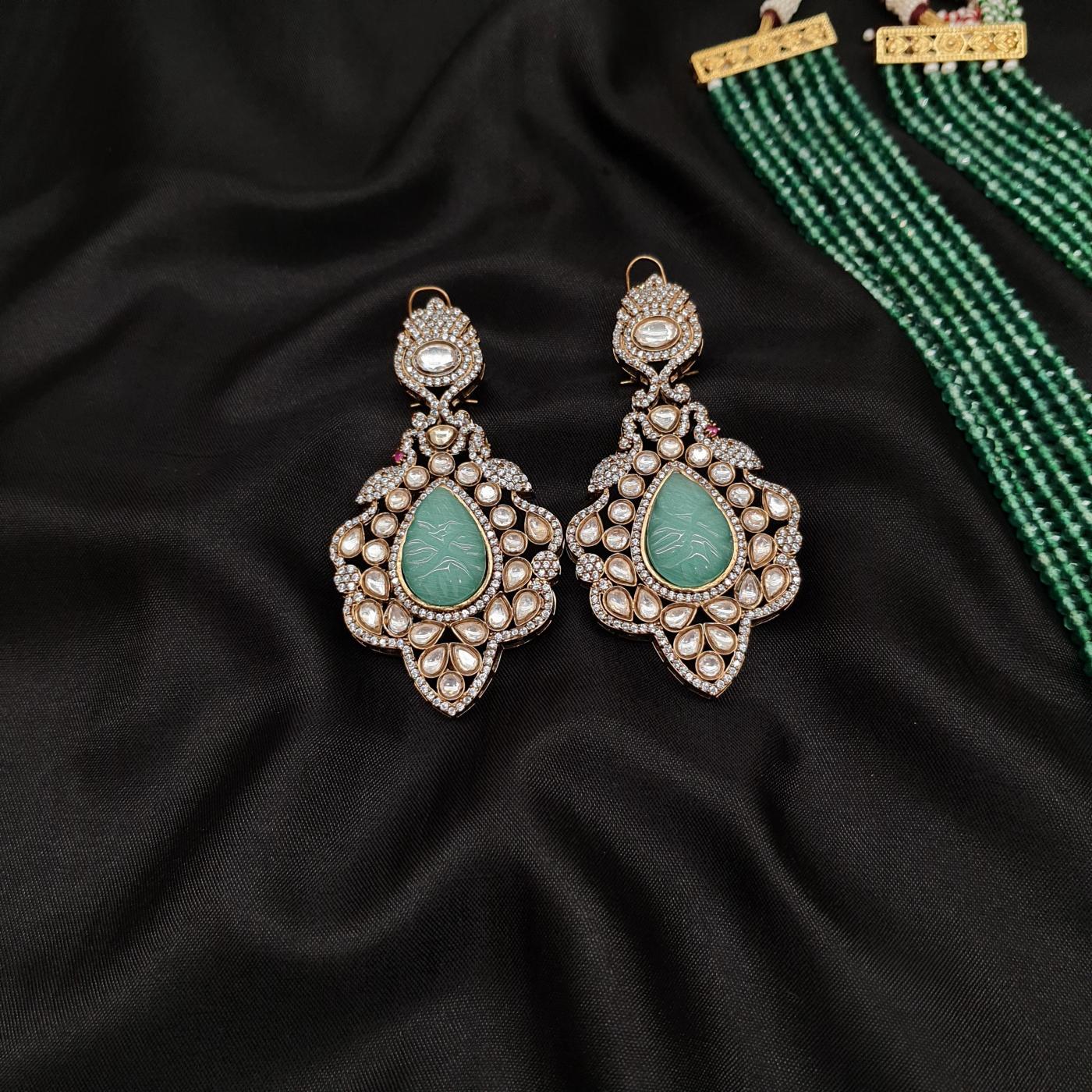 Victorian Long Pendant Set - VLPS 3 Mint