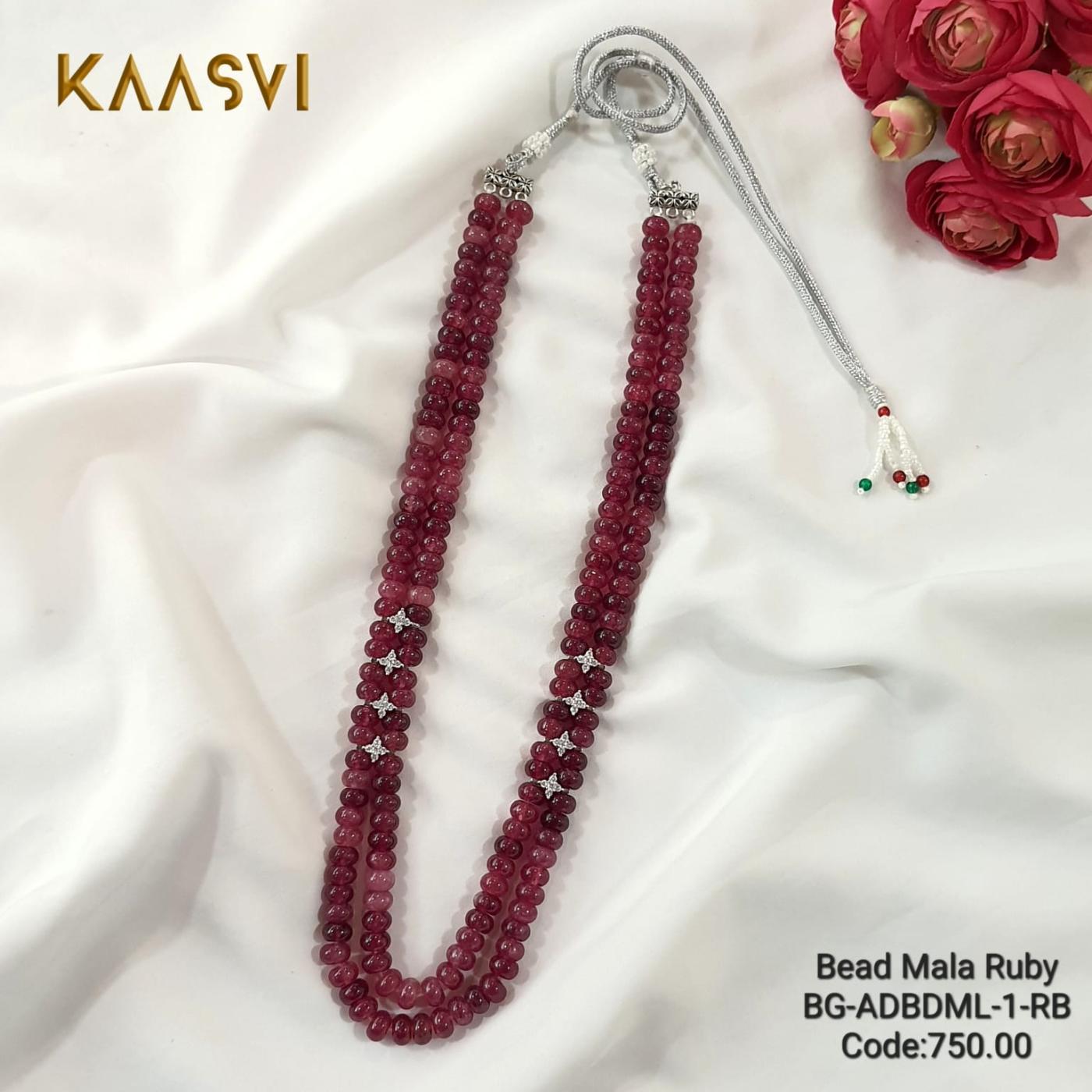Bead Mala-1-Ruby