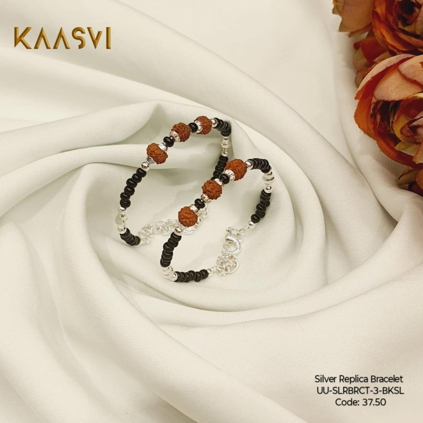 Bracelet-3-Black Silver