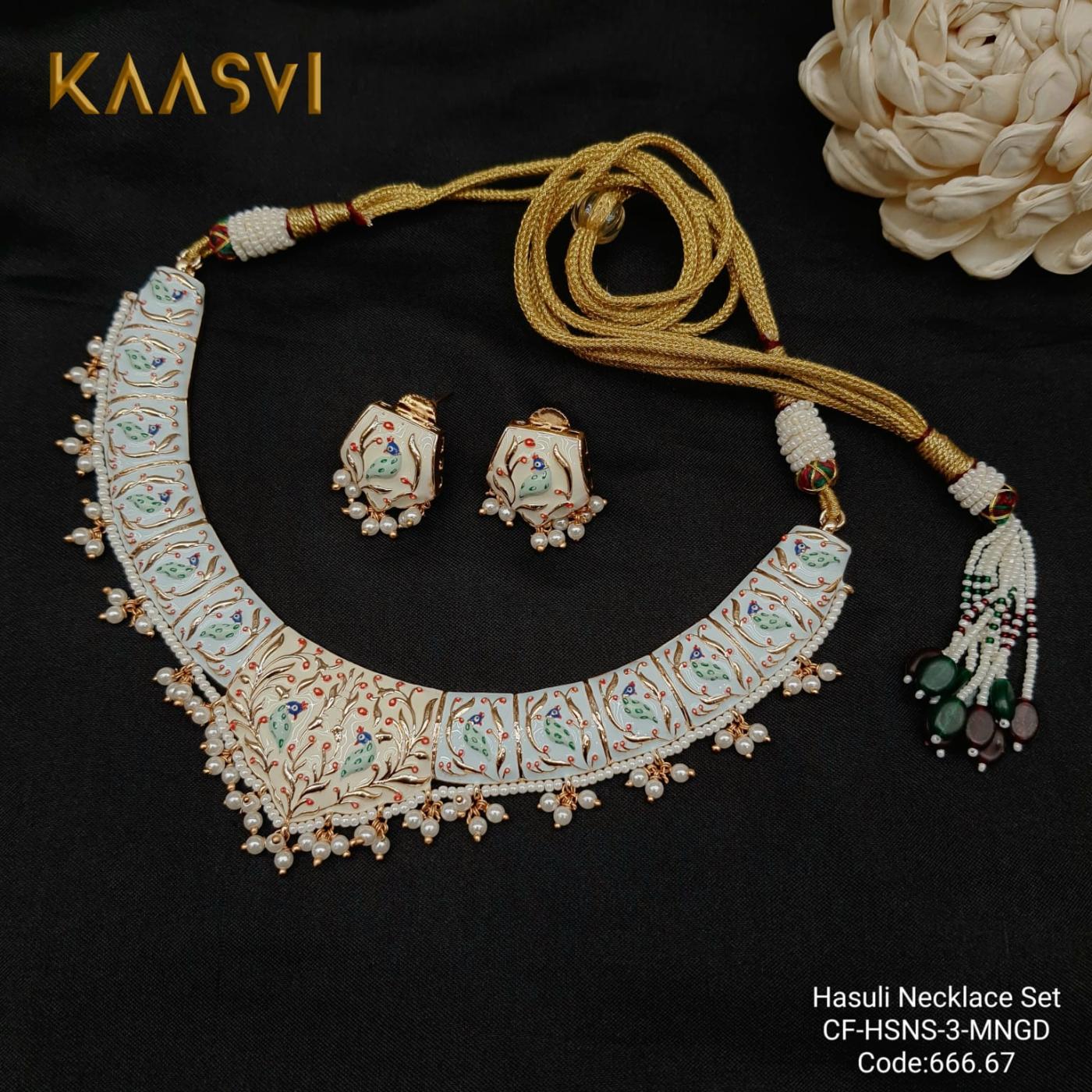 Necklace-3-Mina Gold