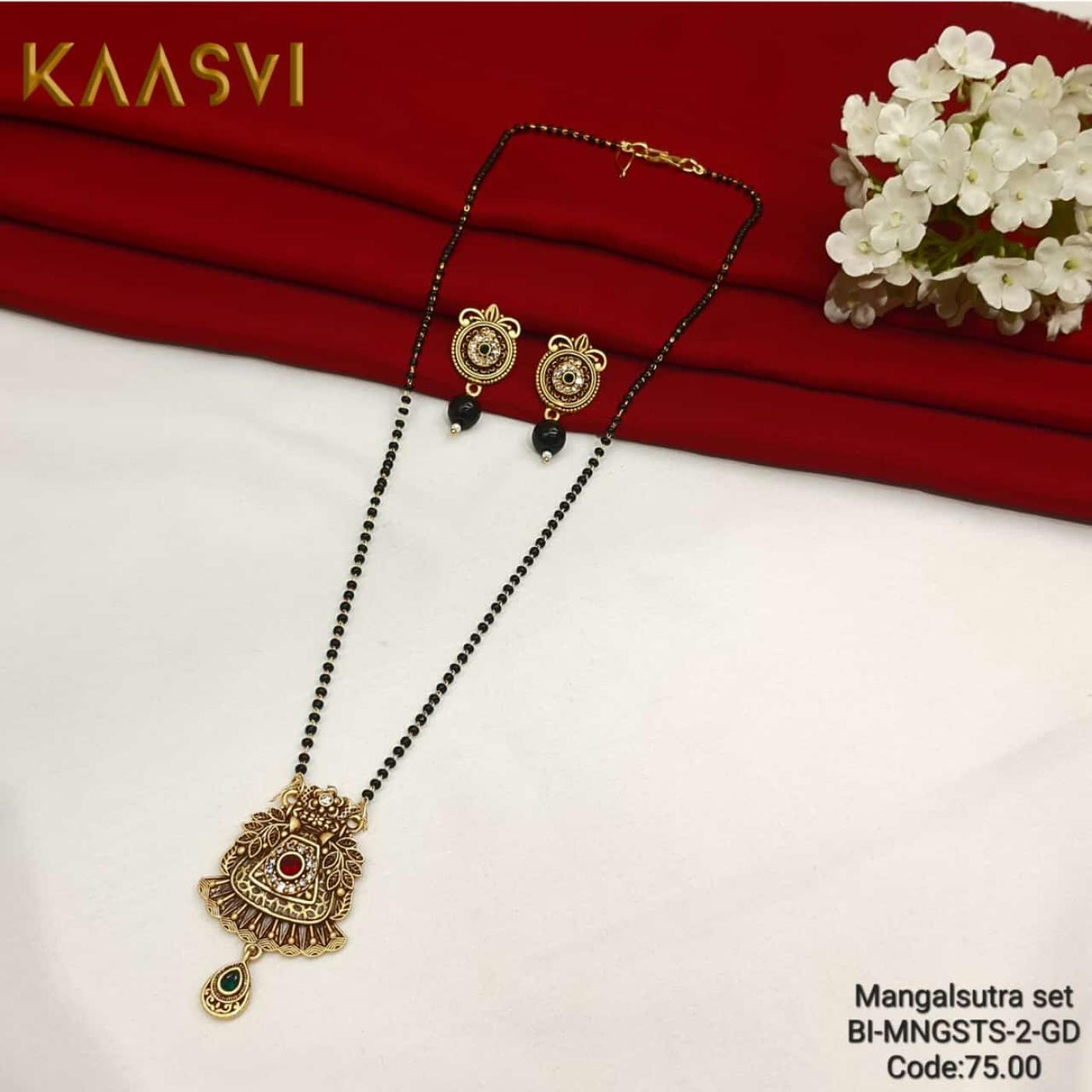 Mangalsutra Set-2-Gold
