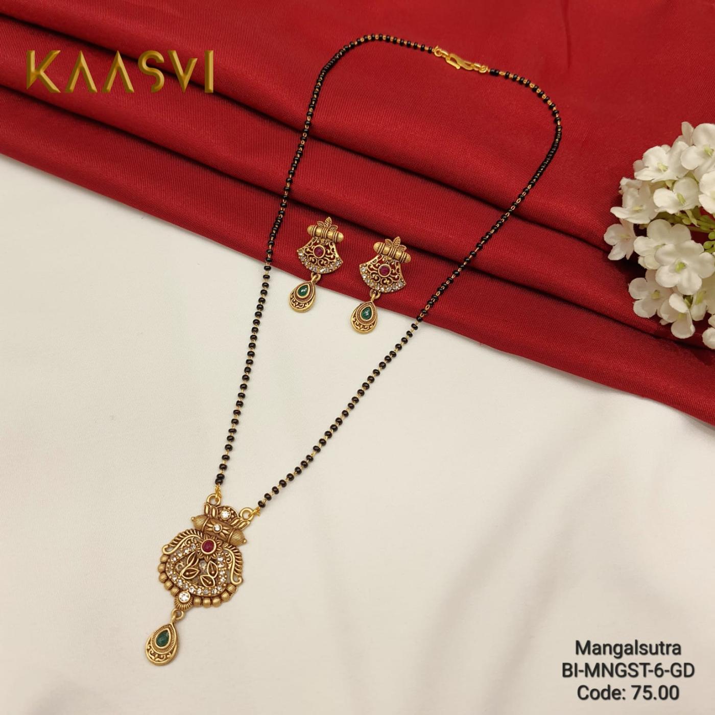 Mangalsutra Set-6-Gold