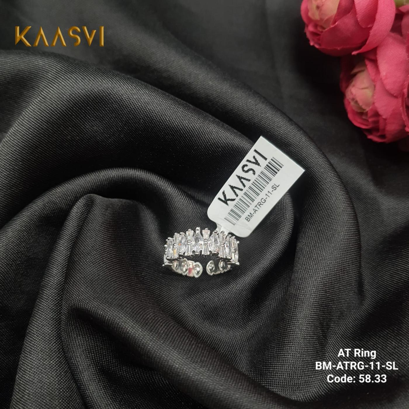 Anti Tarnish Ring 11 Silver