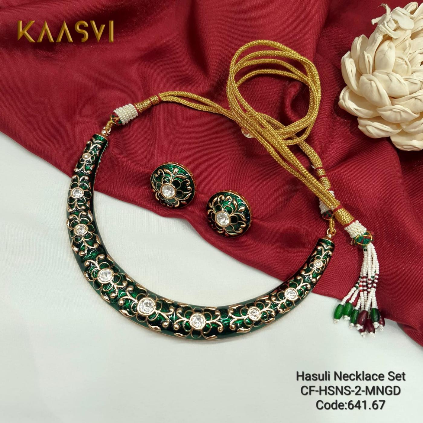 Necklace-2-Mina Gold