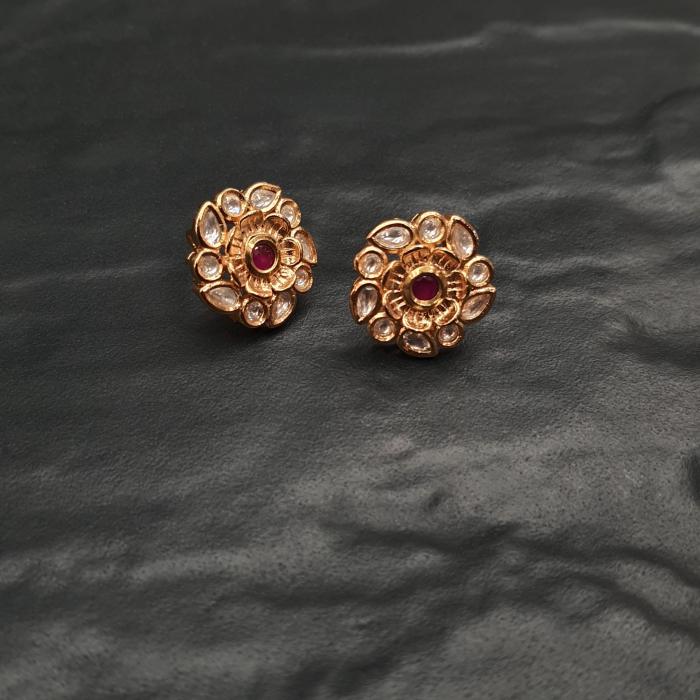 Cropped Faux leather Jacket