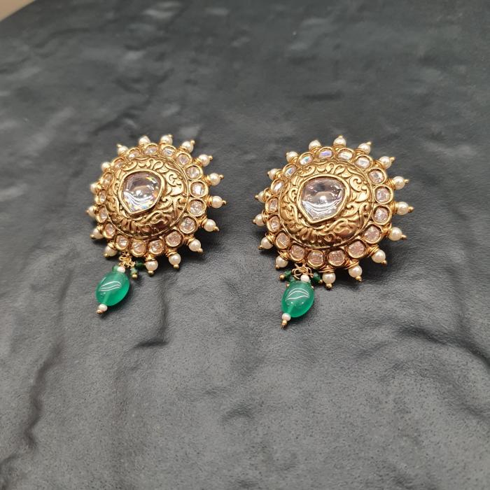 Tayani Kundan Tops 1 Gold