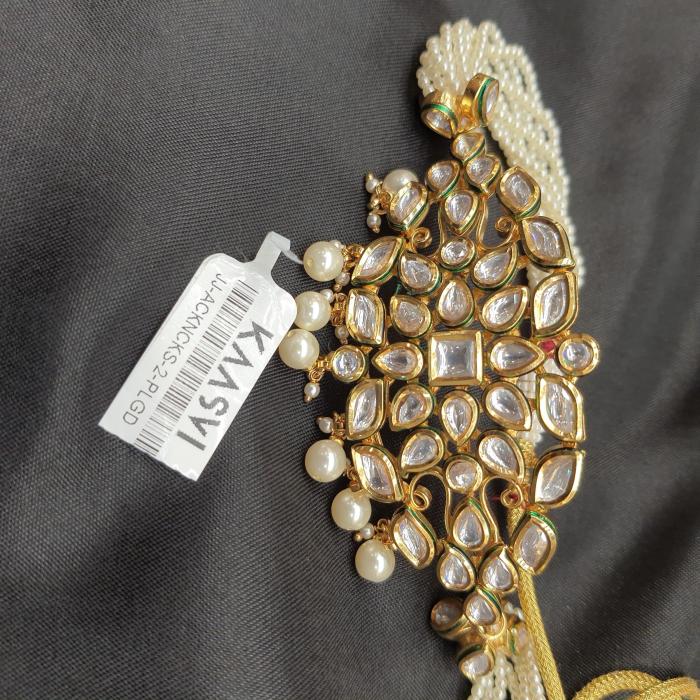 Cropped Faux leather Jacket