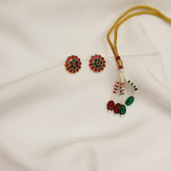 Cropped Faux leather Jacket