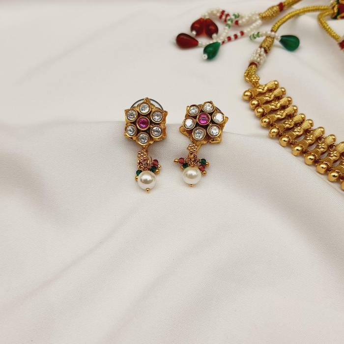 Cropped Faux leather Jacket