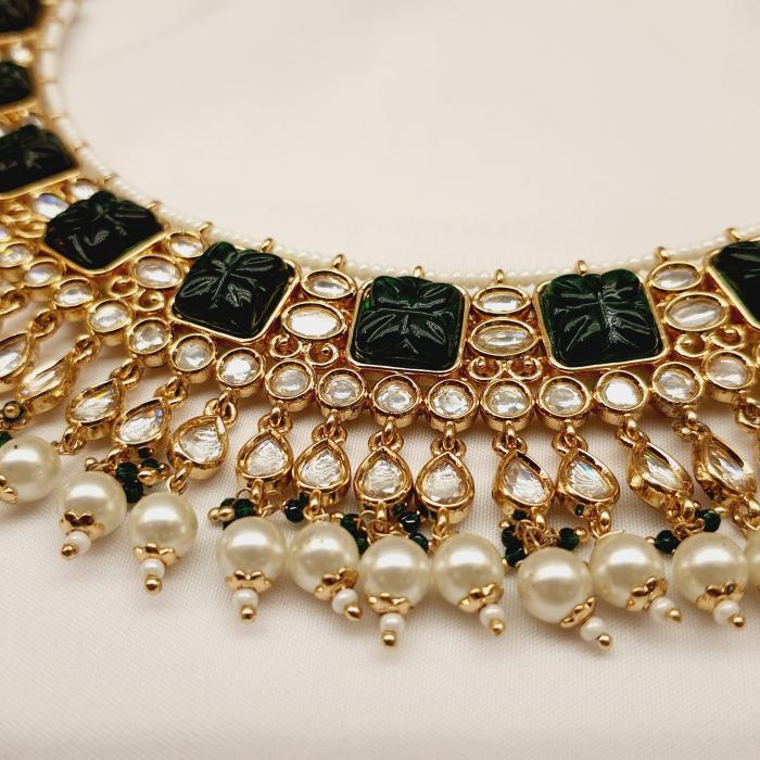 Cropped Faux leather Jacket