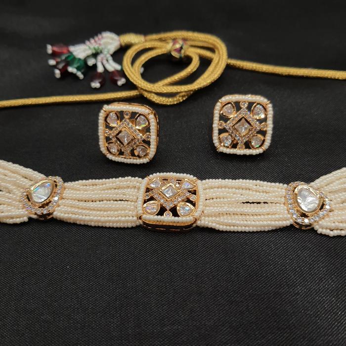 Cropped Faux leather Jacket