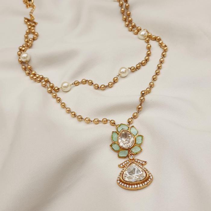 Cropped Faux leather Jacket