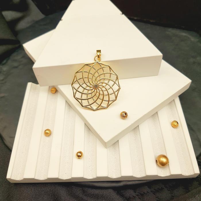 Fashion Pendant - FSP 1 Gold