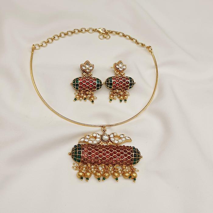 Cropped Faux leather Jacket