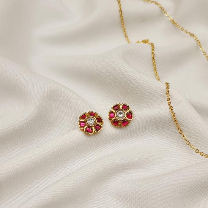 Cropped Faux leather Jacket