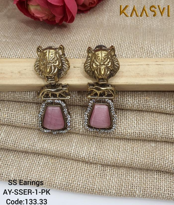 Earrings-1-Pink