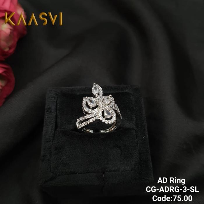 AD Ring-3-Silver