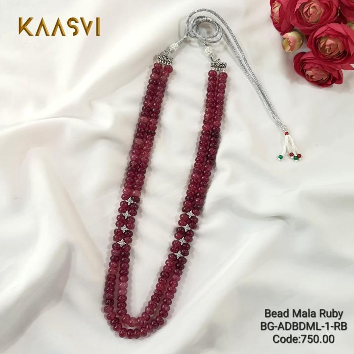 Bead Mala-1-Ruby