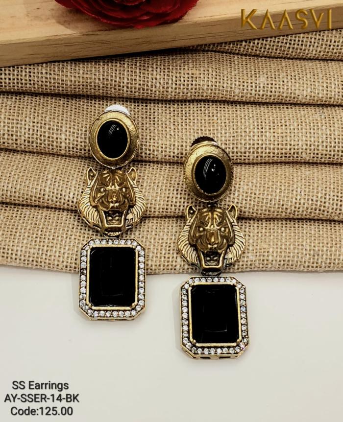 Earrings-14-Black