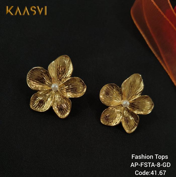 Earrings-8-Gold