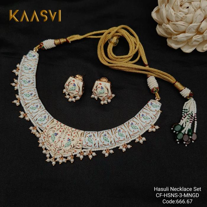 Necklace-3-Mina Gold