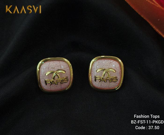Earrings-11-Pink Gold