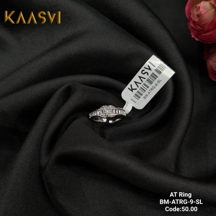 Anti Tarnish Ring 9 Silver