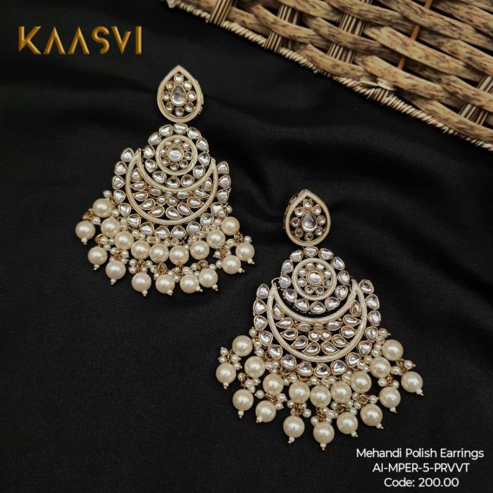Earrings-5-Pearl White