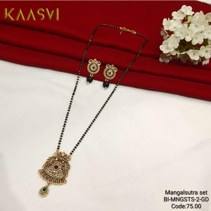 Mangalsutra Set-2-Gold