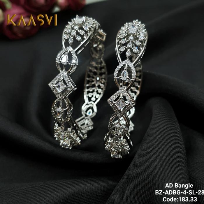 AD Bangle-4-Silver