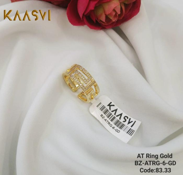 Anti Tarnish Ring 6 Gold