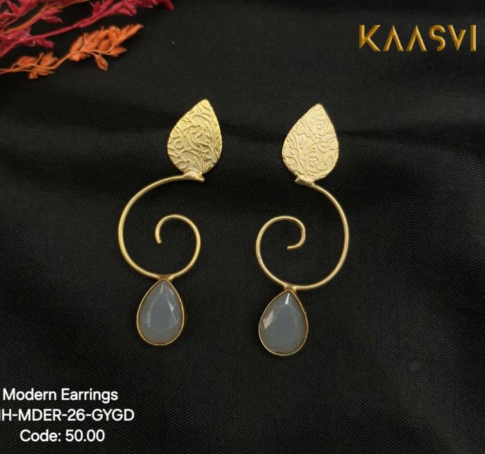 Earrings-26-GYGold