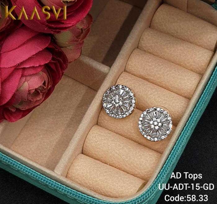 Earrings-15-Gold