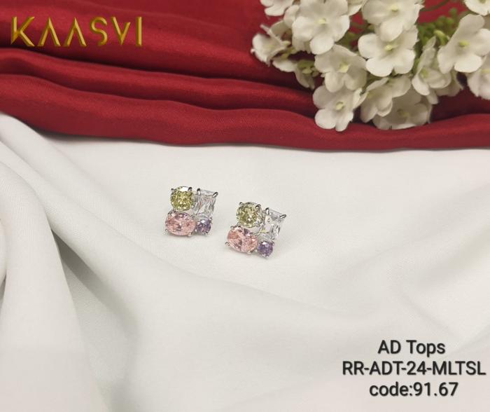 AD Tops-Multi Gold Silver