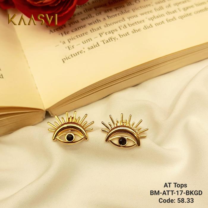 AT Evil Eye Tops-17-Black Gold